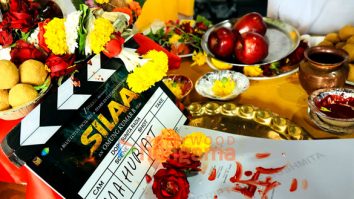 Silaa on the sets