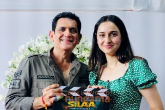 Silaa on the sets