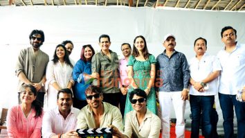 Silaa on the sets