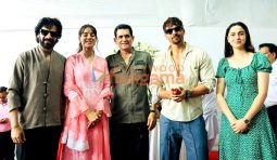 Silaa on the sets