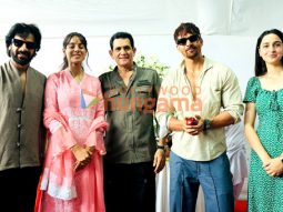 Silaa on the sets