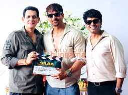 Silaa on the sets