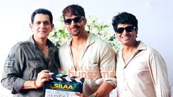 Silaa on the sets