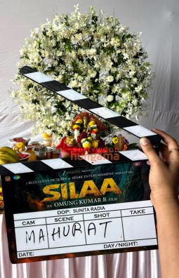 Silaa on the sets