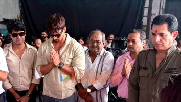 Silaa on the sets