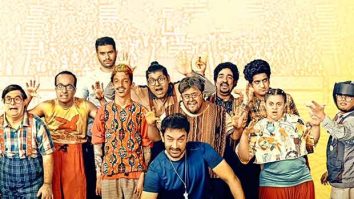 Aamir Khan hosts first success party for Sitaare Zameen Par cast, watch