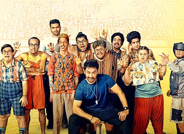 Aamir Khan hosts first success party for Sitaare Zameen Par cast, watch