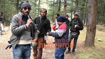 On The Sets Of The Movie So Long Valley