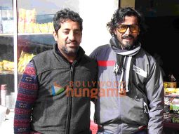 On The Sets Of The Movie So Long Valley