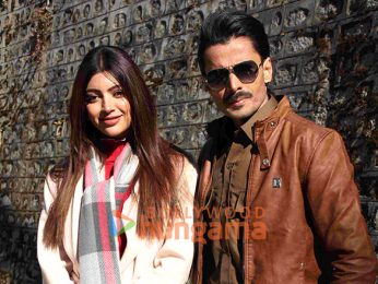 On The Sets Of The Movie So Long Valley