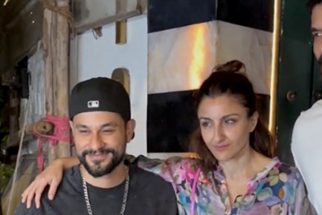 Soha Ali Khan, Kunal Khemmu on double date with Angad Bedi & Neha Dhupia