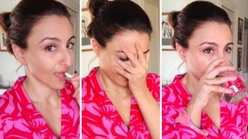 Soha Ali Khan’s immunity secret is not for everyone as she swears by chewing a garlic clove on empty stomach