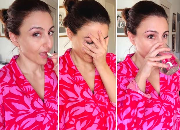 Soha Ali Khan’s immunity secret is not for everyone as she swears by chewing a garlic clove on empty stomach