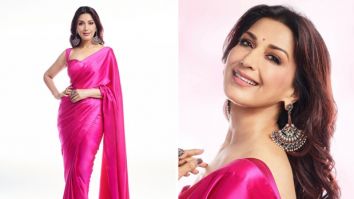 Breaking down Sonali Bendre’s pink saree look worth Rs 20,174