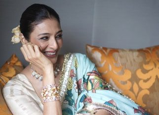 Tabu is a vision in ivory and Kalamkari lehenga set worth Rs 52,000
