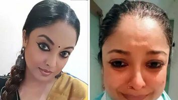 Tanushree Dutta breaks down in emotional video, alleges harassment at Mumbai home: “I’m sick and tired”