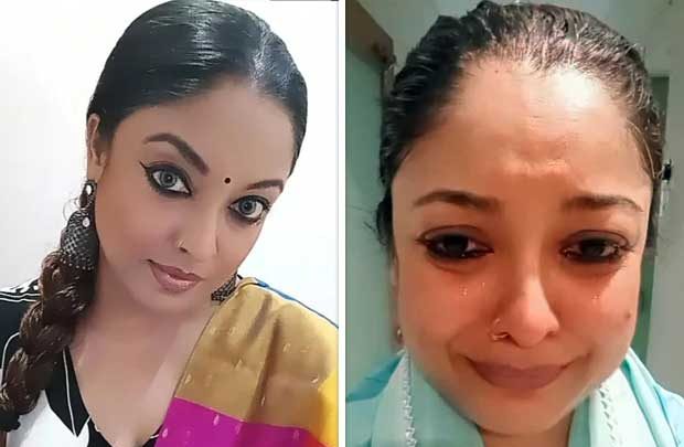 Tanushree Dutta breaks down in emotional video, alleges harassment at Mumbai home: “I’m sick and tired”
