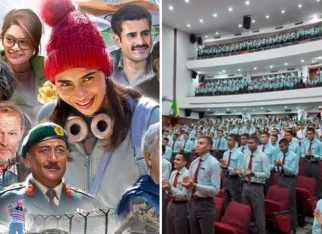 Tanvi The Great gets standing ovation from “more than 2500 cadets and officers” at National Defence Academy; Anupam Kher says, “It was a BLOCKBUSTER moment”