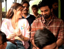 Tere Ishk Mein on the sets