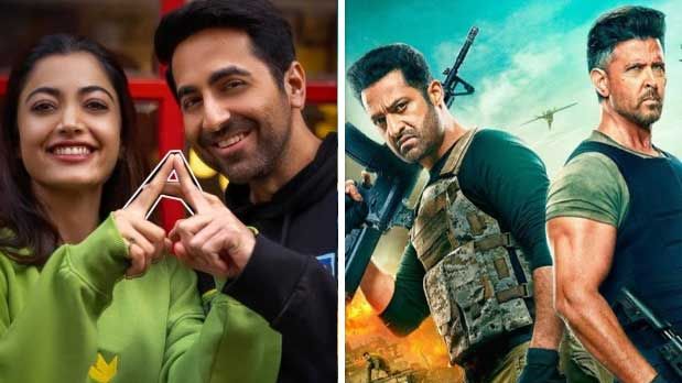 Ayushmann Khurrana and Rashmika Mandanna starrer Thama teaser attached to War 2: Report
