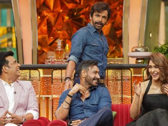 The Great Indian Kapil Show: Ajay Devgn drops one-liners, Mrunal Thakur confesses her crushes, Ravi Kishan shares emotional moments in the latest episode