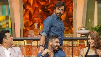 The Great Indian Kapil Show: Ajay Devgn drops one-liners, Mrunal Thakur confesses her crushes, Ravi Kishan shares emotional moments in the latest episode
