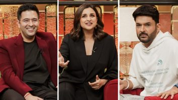 The Great Indian Kapil Show: Parineeti Chopra, Raghav Chadha entertain audiences with jokes, joota-churai, and political punchlines
