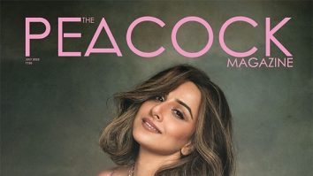 Vidya Balan On The Covers Of The Peacock
