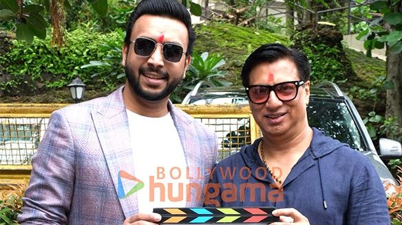 The Wives on the sets