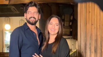 The chaotic fun couple Sonakshi & Zaheer papped post dinner date