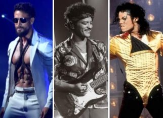 What do Tiger Shroff, Bruno Mars and Michael Jackson have in common? More than you think!