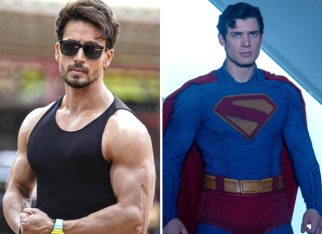 Tiger Shroff drops proof that Superman is a fan of Baaghi franchise; watch Tiger Shroff drops proof that Superman is a fan of Baaghi franchise; watch