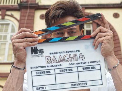 Tiger Shroff wraps up Baaghi 4 ahead of September 5 release; says “Don’t think I’ve ever bled as much for any film”
