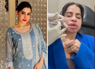 Uorfi Javed gets lip fillers dissolved on camera; reveals painful experience and future plans
