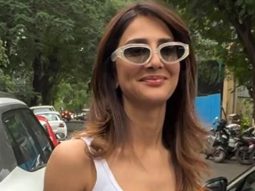 Vaani Kapoor papped on a lunch date with her mom