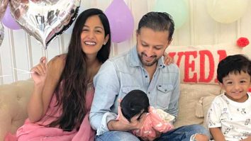 Vatsal Sheth and Ishita Dutta name their baby girl ‘Veda’ in heartwarming ceremony; watch