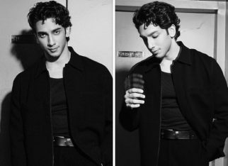 Vedang Raina exudes noir sophistication in bomber jacket worth Rs 44,500 for Aankhon Ki Gustaakhiyan premiere