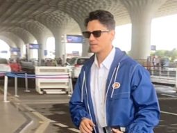 Vijay Varma’s monsoon airport fit be like