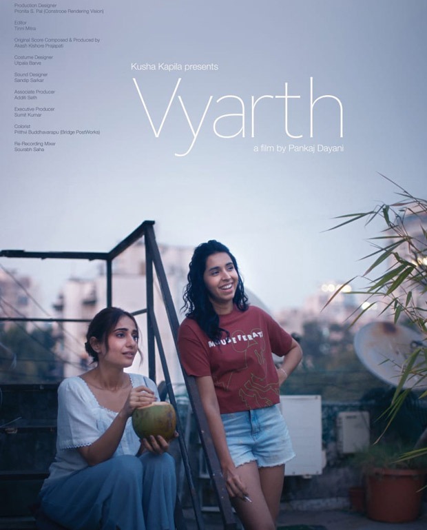 Kusha Kapila turns co-producer for short film Vyarth, says it reflects industry’s typecasting struggles