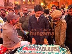 War 2 on the sets