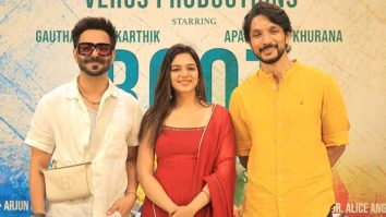 Aparshakti Khurana makes his Tamil debut with sci-fi crime thriller ROOT, starring alongside Gautham Karthik