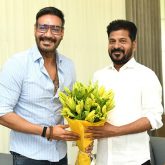 Ajay Devgn proposes world-class film studio in Telangana, supports ‘rising Telangana’ vision