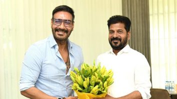 Ajay Devgn proposes world-class film studio in Telangana, supports ‘rising Telangana’ vision