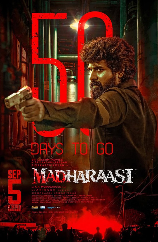 50 days to go! Countdown to the release of AR Murugadoss’s keenly-awaited Dil Madharaasi starring Sivakarthikeyan begins