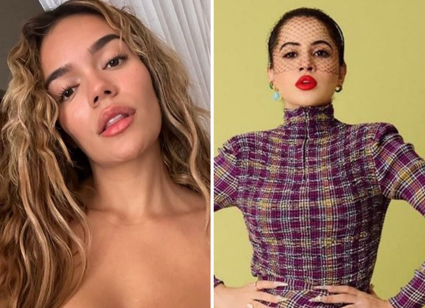 International Pop star Karol G praises Uorfi Javed’s bold fashion “I love the looks you put out always”