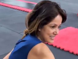 Yoga can be fun too! Vidya Malvade proves it