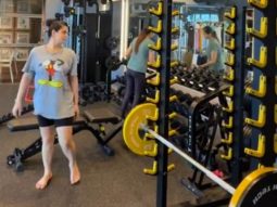 Zareen Khan’s deadly deadlift