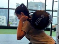 Zareen Khan’s majboori wala workout be like