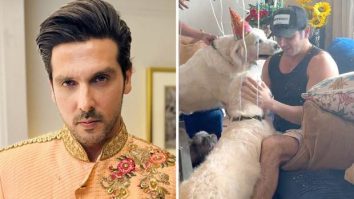 Zayed Khan gets an adorable birthday surprise from his family while he was about to nap