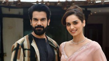Rajkumar Rao & Manushi Chhillar spotted together